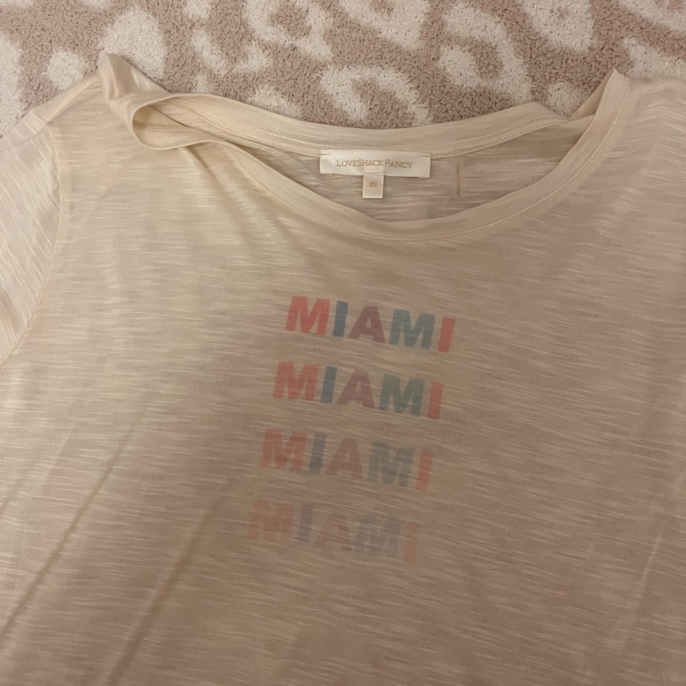 LoveShackFancy t Shirt